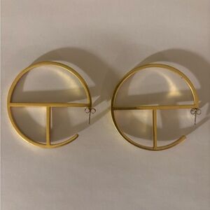 Telfar Gold Earrings
